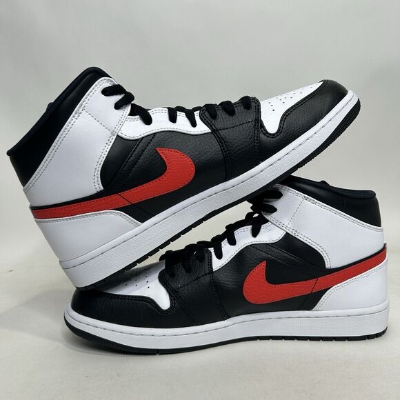 Nike Shoes Air Jordan 1 Mid Retro “Chile Red” 2024 main image 4